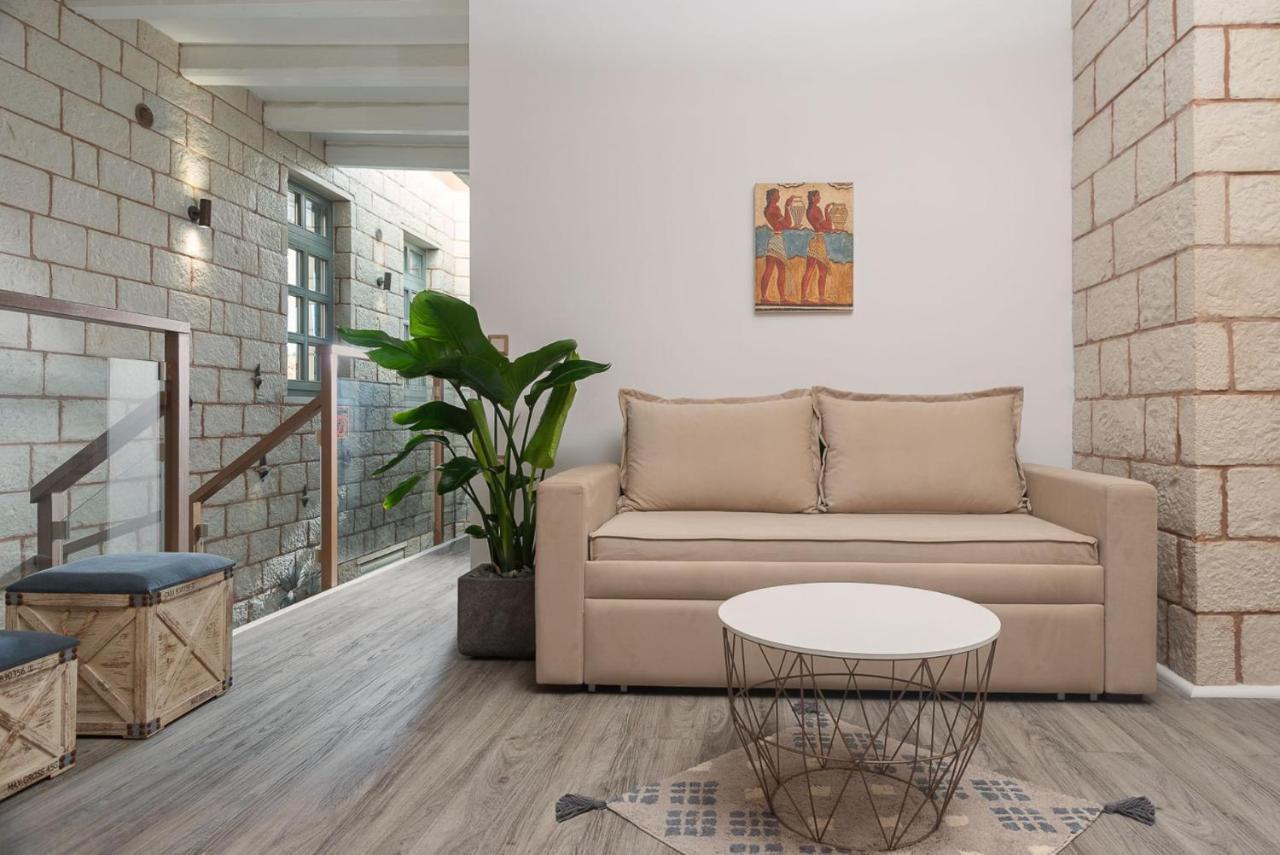Apartamento Estia Luxury Living La Canea Exterior foto
